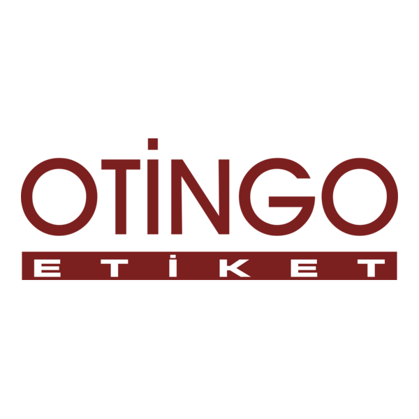 Otingo etiket Logo PNG Vector
