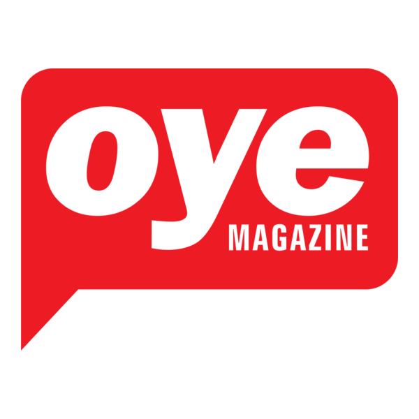 Oye Magazine Logo PNG Vector