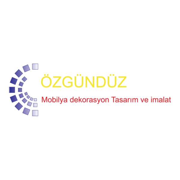 özgündüz mobilya Logo PNG Vector