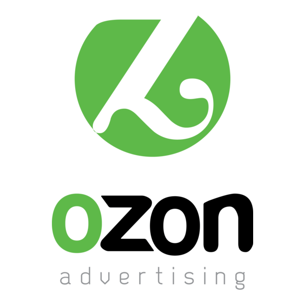 Ozon Advertising Logo PNG Vector