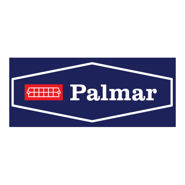 Palmar Ladrillos Bloques Logo PNG Vector