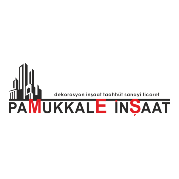 Pamukkale Insaat Logo PNG Vector