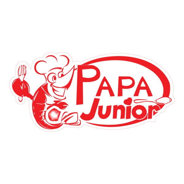 Papa Junior Logo PNG Vector
