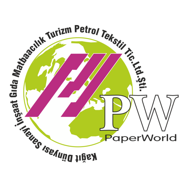 paperworld Logo PNG Vector