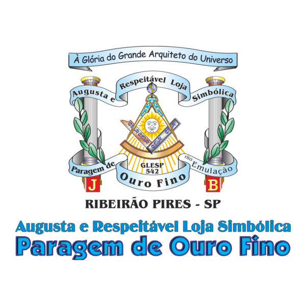 Paragem de Ouro Fino Logo PNG Vector
