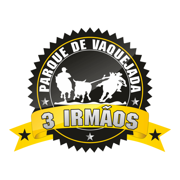 Parque de Vaquejada 3 Irmãos Logo PNG Vector