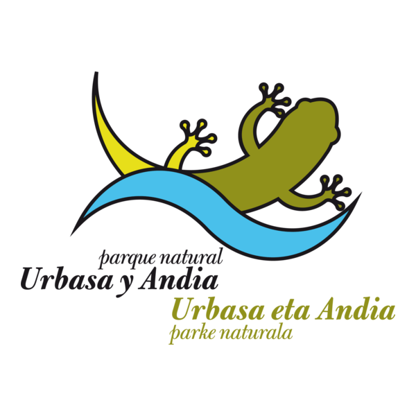 Parque natural de Urbasa y Andia Logo PNG Vector