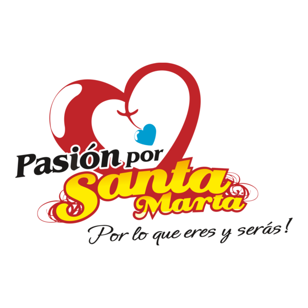 Pasion por Santa Maria Logo PNG Vector