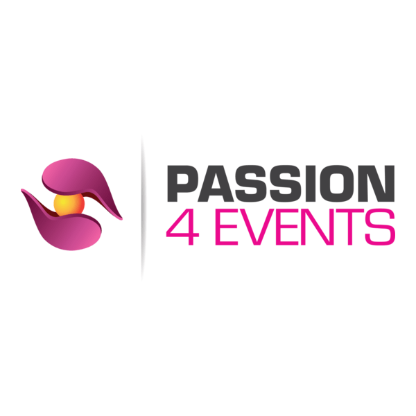 Passion 4 Events Logo PNG Vector