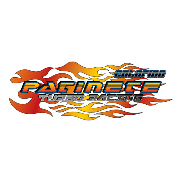 Patinete Turbo Racing Logo PNG Vector
