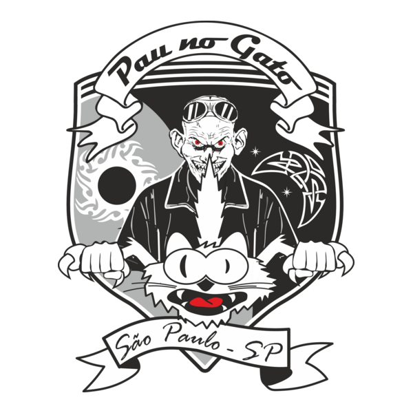 Pau no Gato Logo PNG Vector