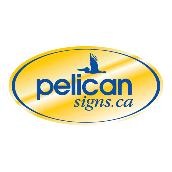 Pelican Signs Logo PNG Vector