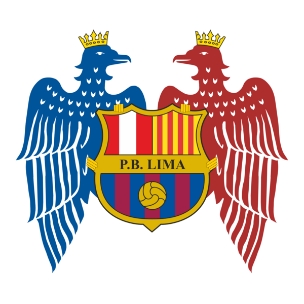 Peña Blaugrana de Lima Logo PNG Vector