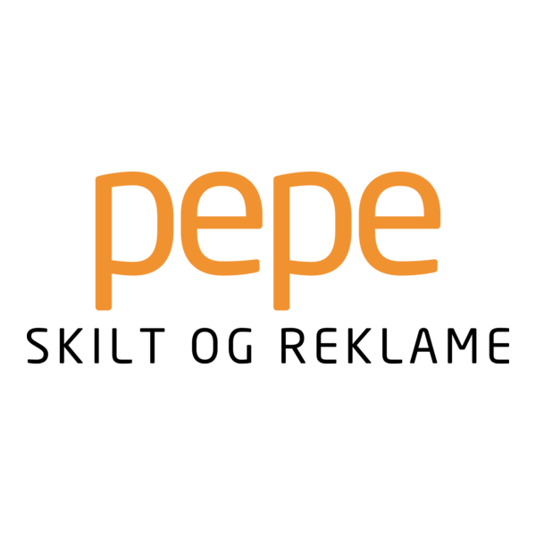 PePe Skilt og Reklame AS Logo PNG Vector