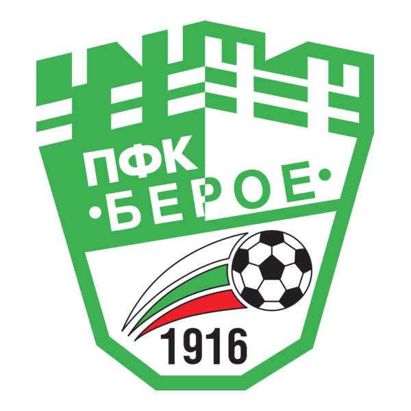 PFK Beroe Stara-Zagora (new) Logo PNG Vector