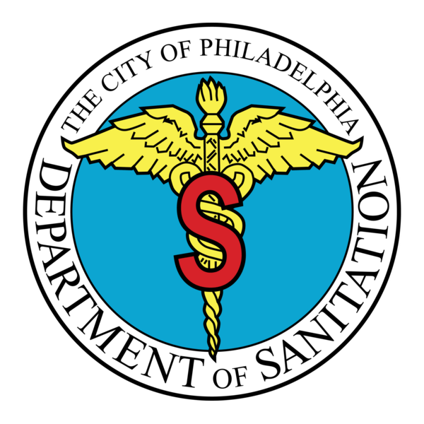 Philadelphia Sanitation Department. Logo PNG Vector