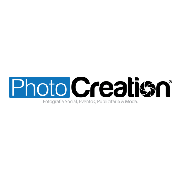Photo Creation Logo PNG Vector