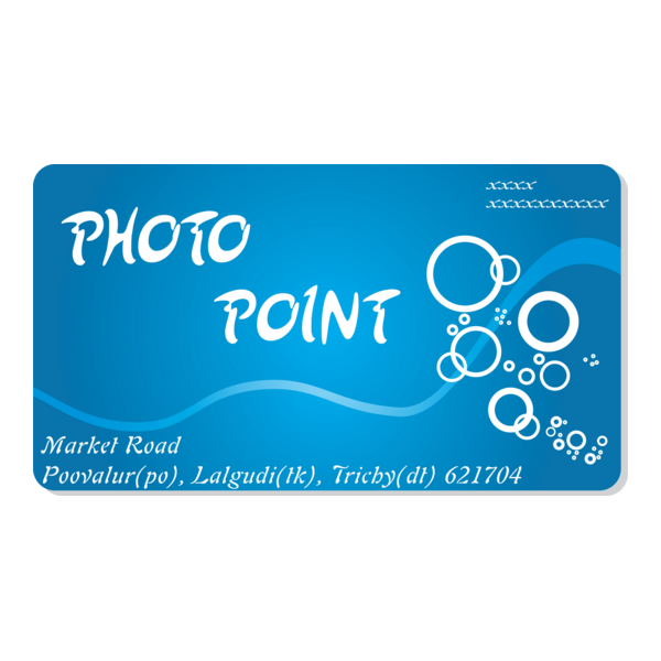 Photo Point Logo PNG Vector