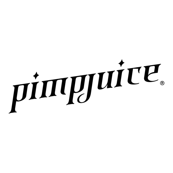 Pimp Juice Logo PNG Vector