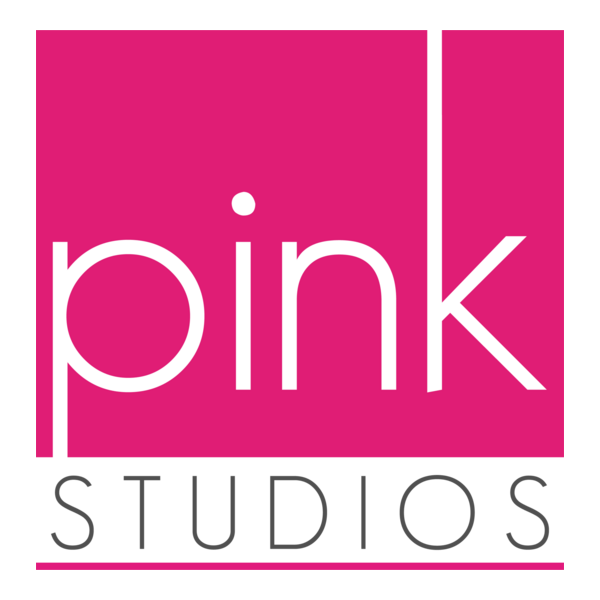 Pink Studios Logo PNG Vector