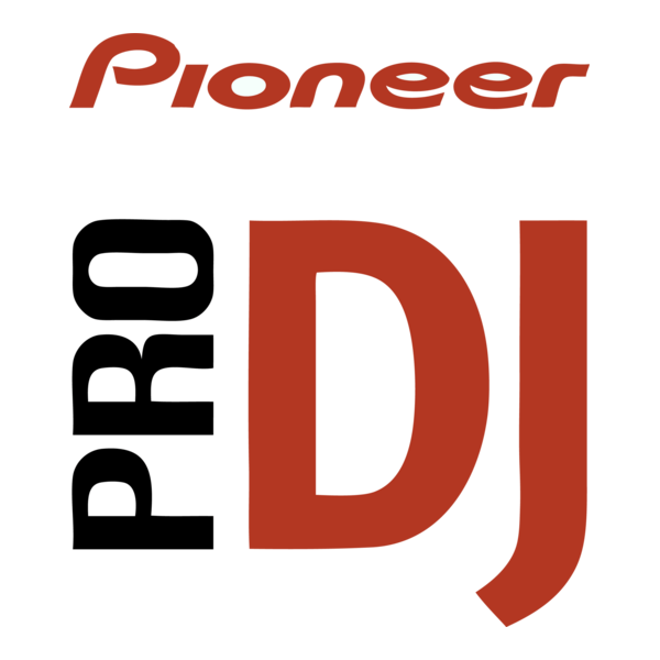 Pioneer DJ Pro Logo PNG Vector