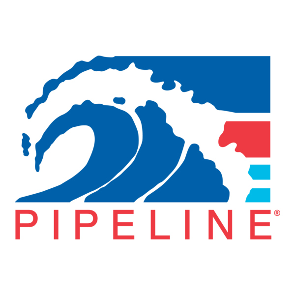 Pipeline Clothes & Gear Logo PNG Vector