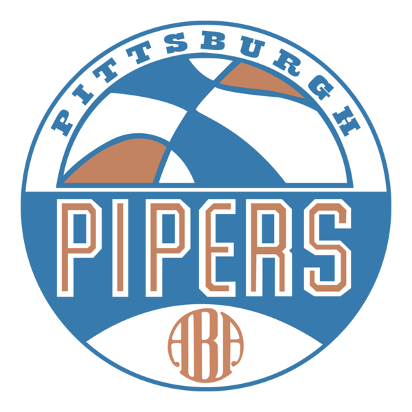 Pittsburgh Pipers Logo PNG Vector