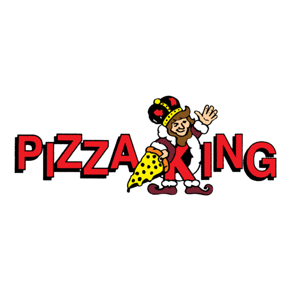 Pizza King Logo PNG Vector