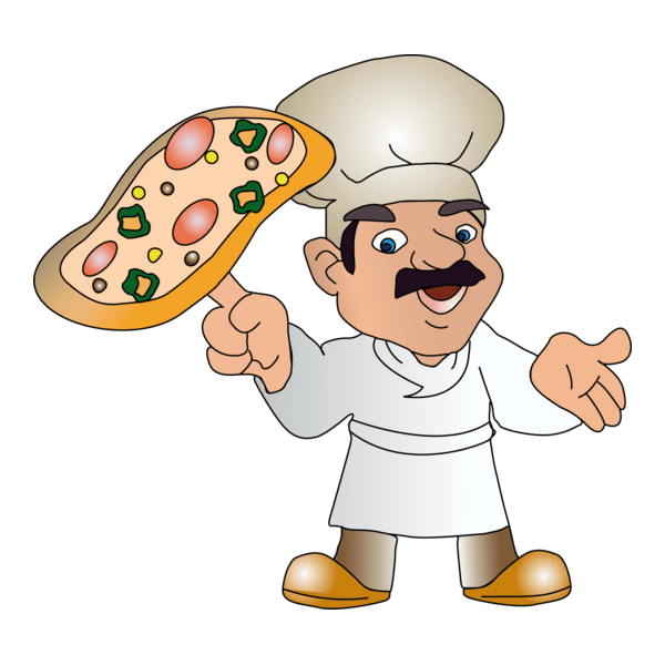 Pizza Logo PNG Vector