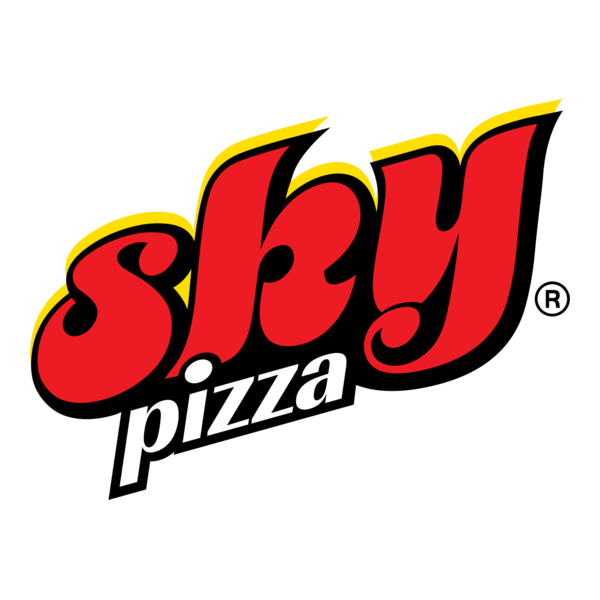 Pizza Sky Logo PNG Vector
