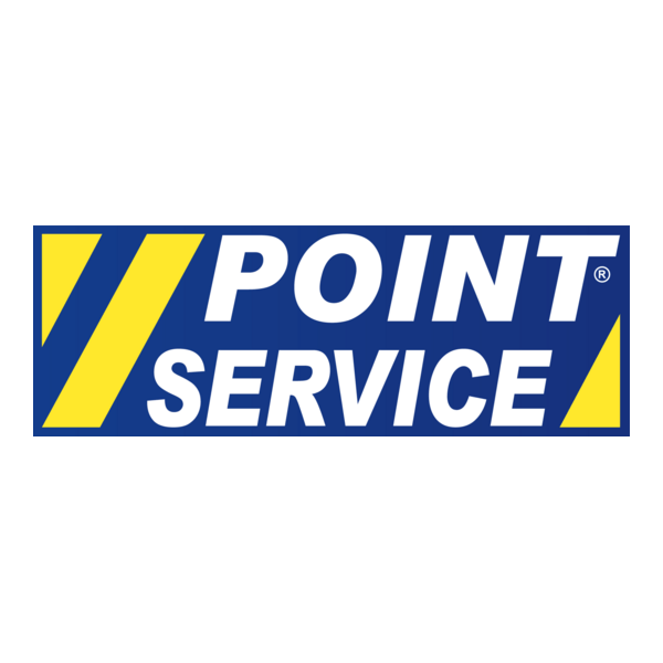 Point Service Logo PNG Vector
