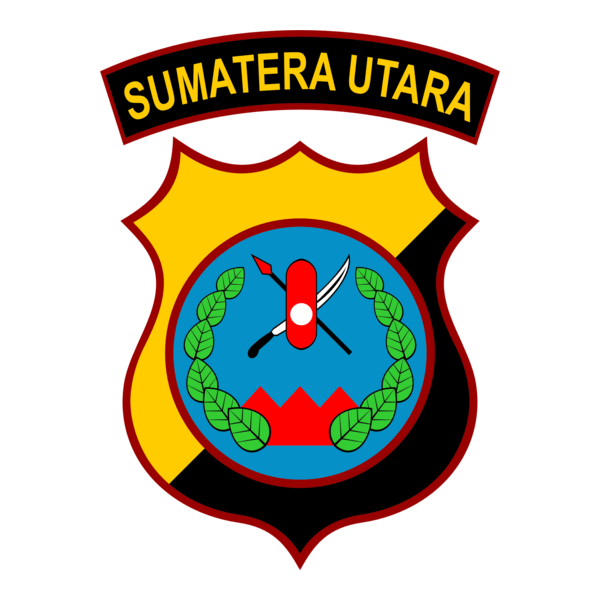 POLDA SUMATERA UTARA Logo PNG Vector