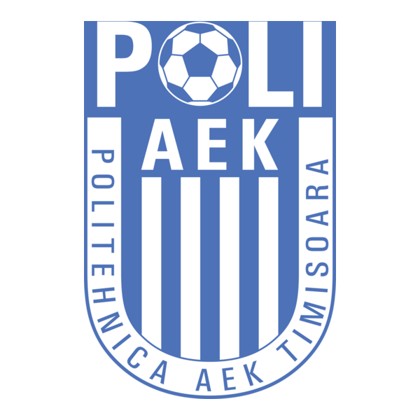 Poli-AEK Timisoara early 2000's Logo PNG Vector