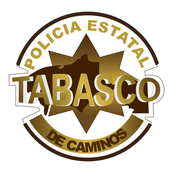 Policia Estatal de Caminos Tabasco Logo PNG Vector