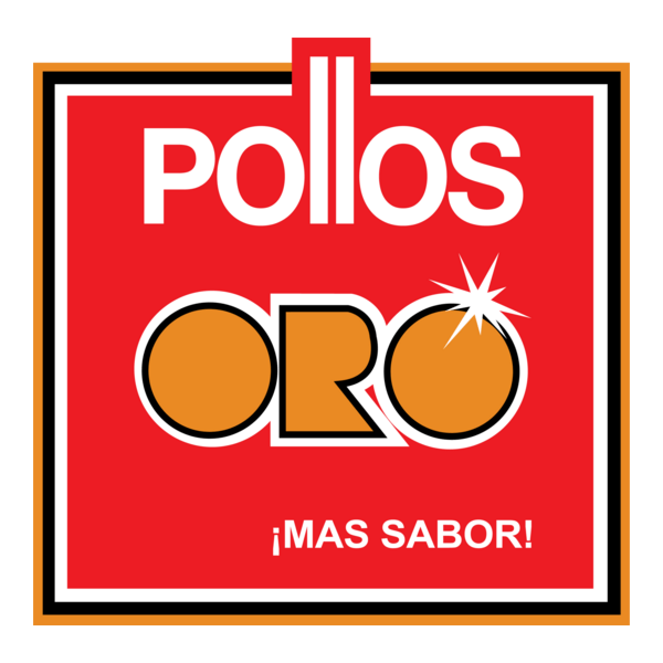 Pollos Oro Logo PNG Vector