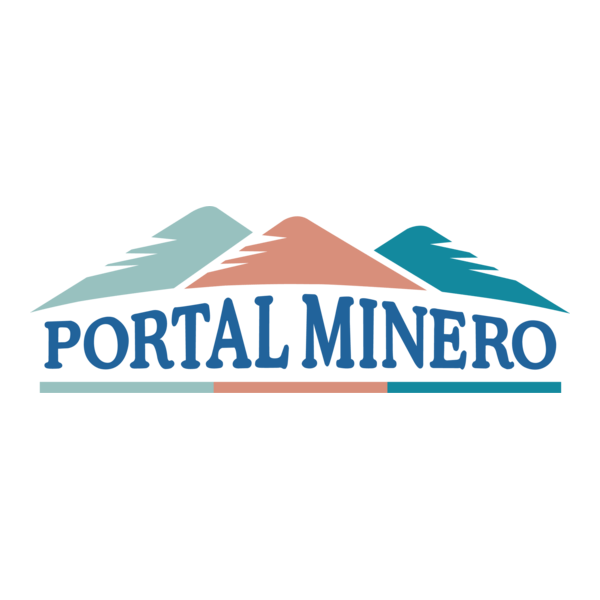 Portal Minero Logo PNG Vector