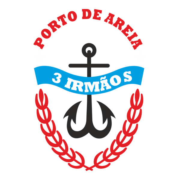 Porto de Areia 3 Irmãos Logo PNG Vector