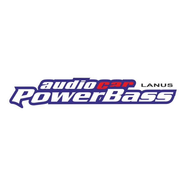 POWERBASS AUDIO CAR Logo PNG Vector
