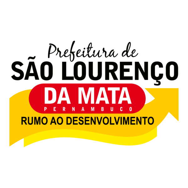 Prefeitura de São Lourenço da Mata Logo PNG Vector