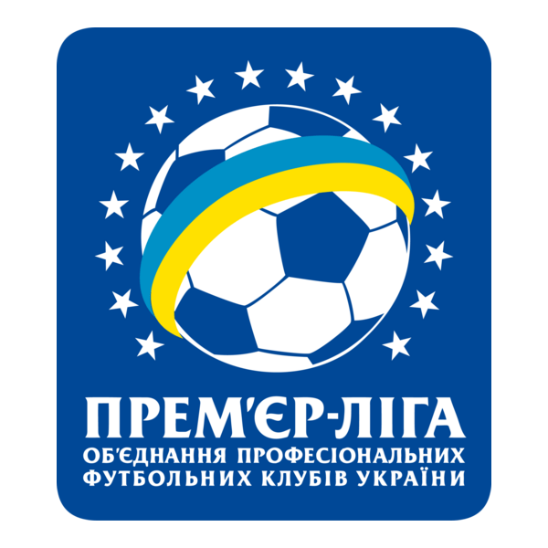 Premier League Ukraine Logo PNG Vector