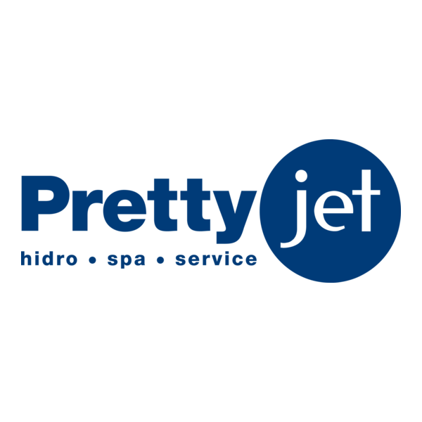 Pretty Jet Logo PNG Vector