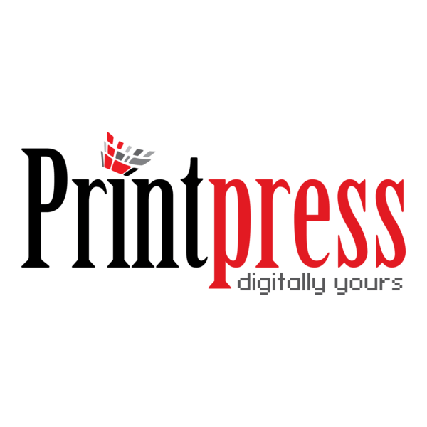 Print Press Logo PNG Vector