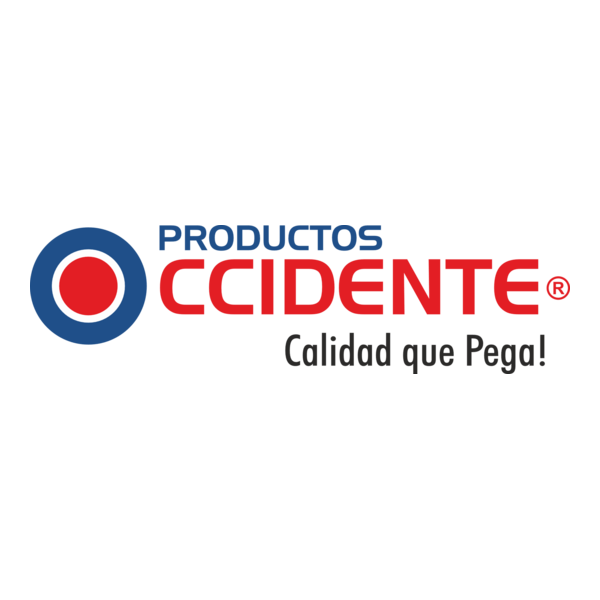 Productos Occidente Logo PNG Vector