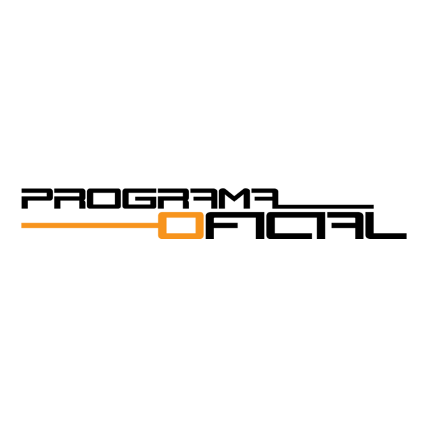 PROGRAMA OFICIAL Logo PNG Vector