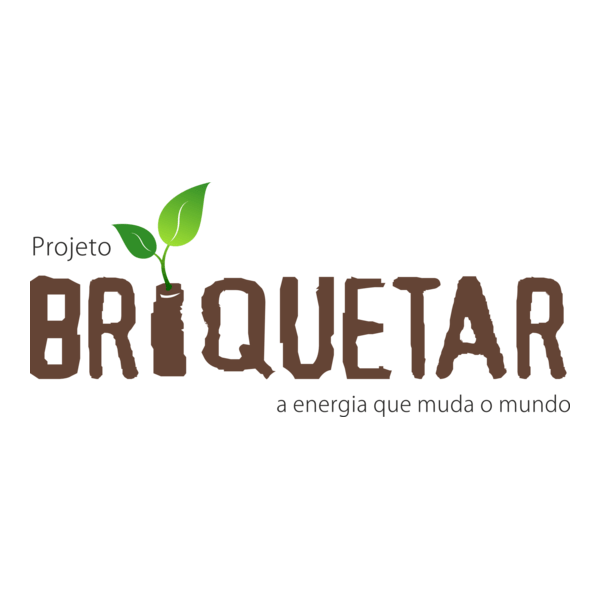 Projeto Briquetar Logo PNG Vector