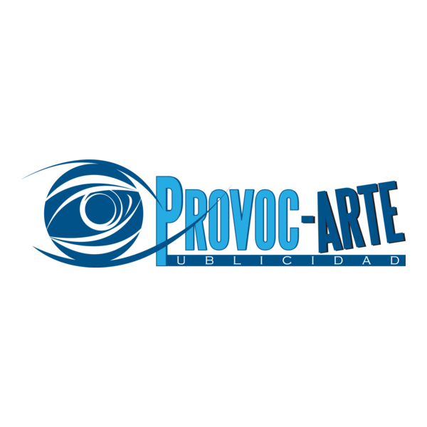 Publicidad Provoc-arte Logo PNG Vector