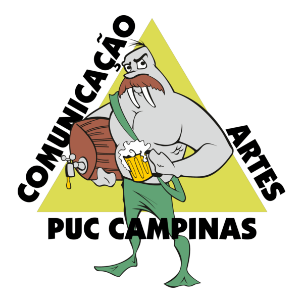 PUC-Campinas Comunicação e Artes Logo PNG Vector