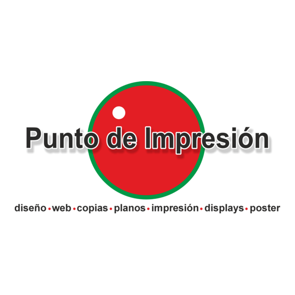 Punto de Impresion Logo PNG Vector