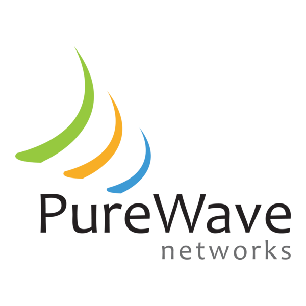 PureWave Networks Logo PNG Vector