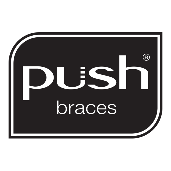 Push Braces Logo PNG Vector